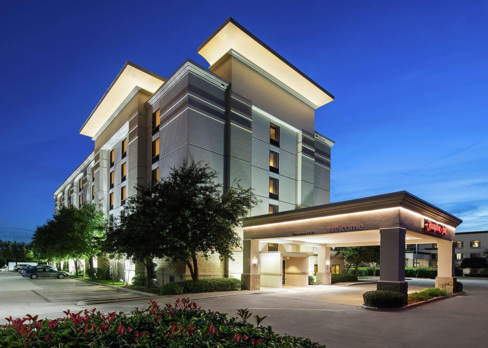 Hampton Inn Dallas Irving Las Colinas Εξωτερικό φωτογραφία